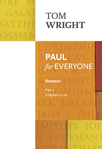 Book cover: "Paul for Everyone: Romans Part 2" by Tom Wright.