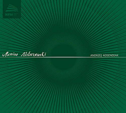 Green radial burst background with composer and artist names.