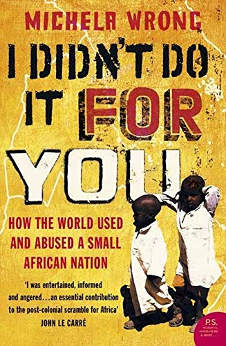 Book cover with yellow background, bold text, and images of two children.
