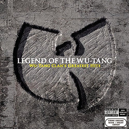 Wu-Tang Clanās āLegend of the Wu-Tangā album cover with the W logo.