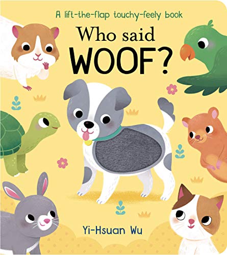 Children’s book cover featuring illustrated animals—dog, cat, bird, and more.
