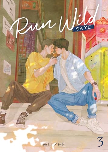 Novel cover: two young men sharing a cigarette on steps.