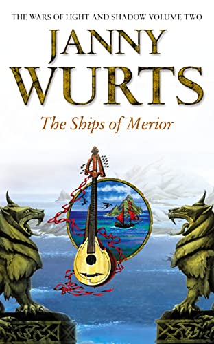 Book cover featuring a lute, a sea scene, and two stone dragon statues.