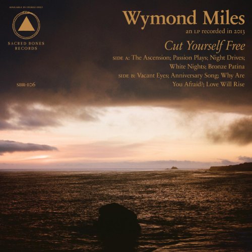 CD cover for Wymond Miles’ “Cut Yourself Free” with seascape image.