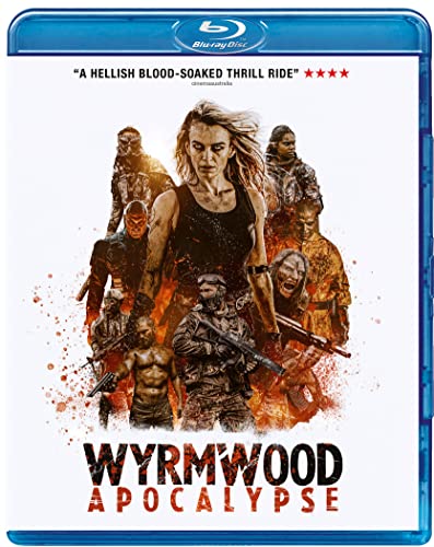 Wyrmwood Apocalypse" Blu-ray cover featuring a woman and zombie-like figures.