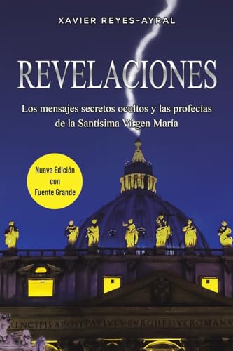 Book cover showing St. Peter's Basilica dome with a lightning bolt against dark sky.