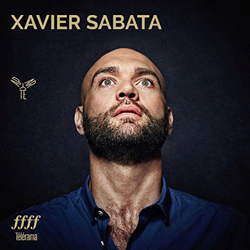 CD cover featuring Xavier Sabata, a man looking upwards with a beard.