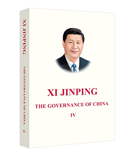 Book cover featuring a portrait of Xi Jinping with the title The Governance of China.