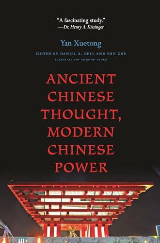 Book cover: “Ancient Chinese Thought, Modern Chinese Power” with building image.