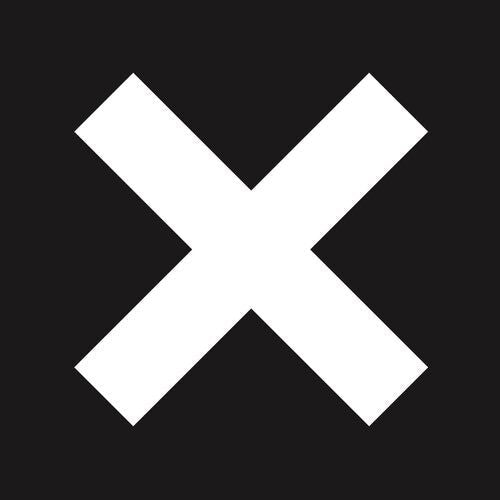 White "X" symbol on a solid black background, album artwork.