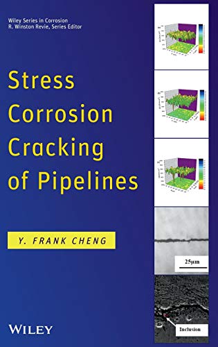 Book cover: "Stress Corrosion Cracking of Pipelines" with graphs and microscopy.
