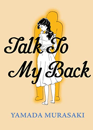 Book cover: woman in white dress, shadowed figure behind, cursive title.