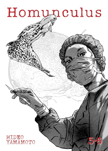 Manga cover showing a surgeon holding a scalpel near a floating fish.