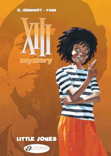 Comic book cover: “XIII Mystery 3 - Little Jones” featuring a young woman.