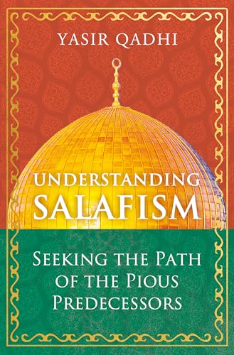 Book cover with a golden dome, red and green background, and white text.