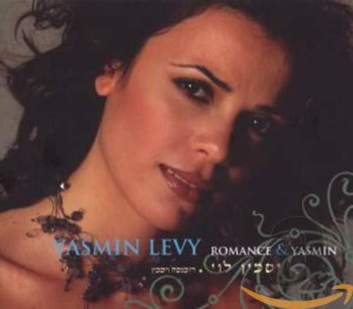 CD cover featuring a portrait of Yasmin Levy with floral designs.