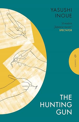 Book cover featuring line drawings of hands writing on paper against a yellow background.