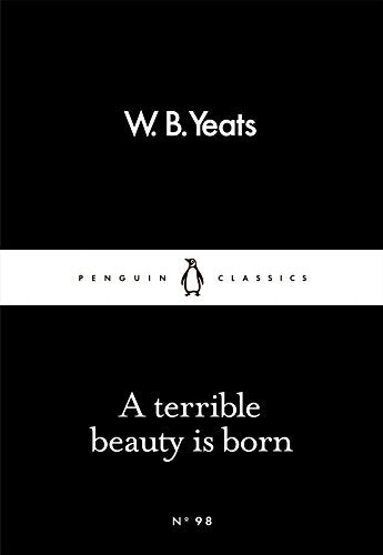 Black Penguin Classics book cover with white text: “W. B. Yeats” and title.