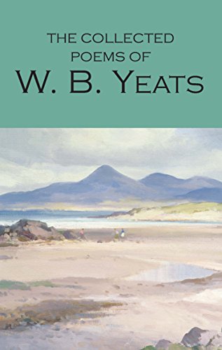 Book cover for The Collected Poems of W. B. Yeats featuring a landscape painting.