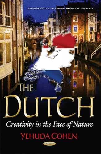Book cover: "Dutch" with Netherlands map and canal scene.