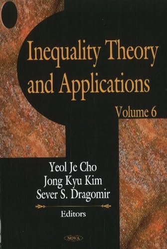 Book cover: “Inequality Theory & Applications”, Volume 6, editors listed.