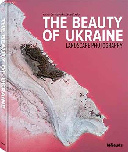 Book cover featuring an aerial view of pink salt flats and landforms.