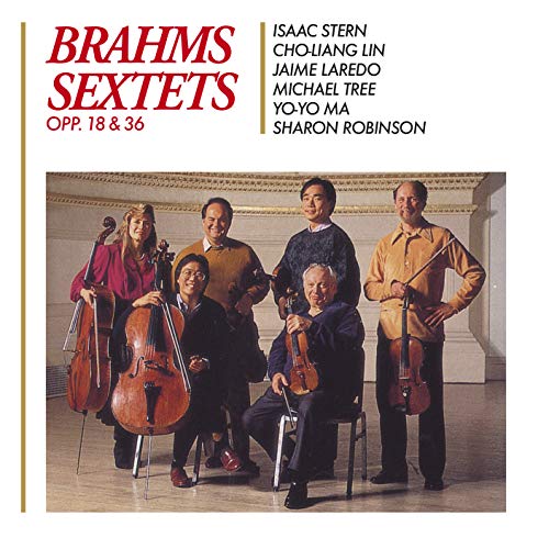CD cover featuring six musicians with string instruments in a classical setting.