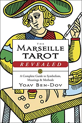 Book cover featuring The Magician tarot card illustration with title and author text.