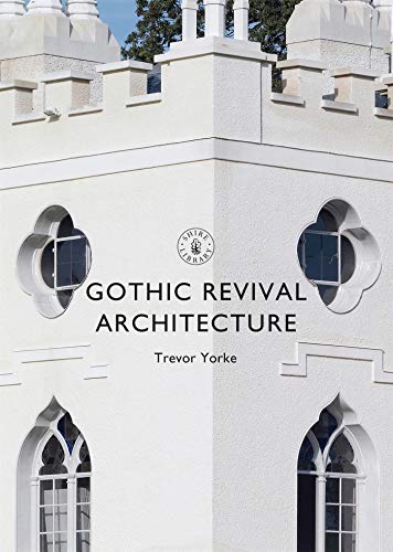 Book cover featuring a white Gothic Revival building with arched windows.