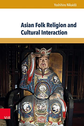 Book cover: “Asian Folk Religion and Cultural Interaction” with a statue.