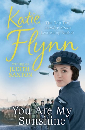 Book cover: woman in military cap, airships in blue sky.