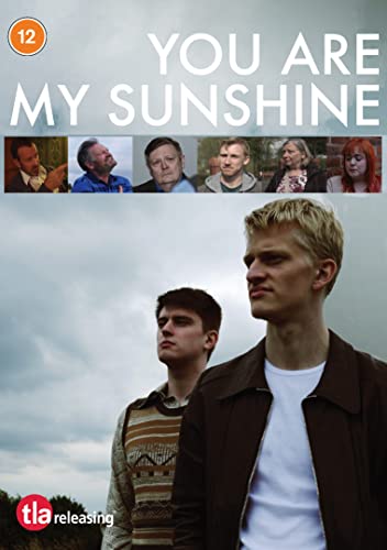 DVD cover for You Are My Sunshine featuring two men against a cloudy sky.