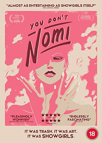 DVD cover for “You Don’t Nomi” featuring a woman with pink stylized art.