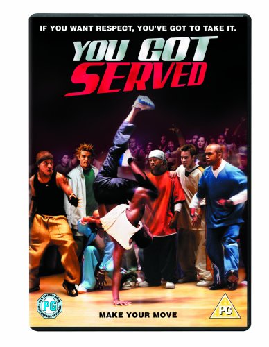 DVD cover for āYou Got Servedā featuring dancers in action.
