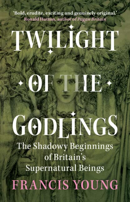 Book cover featuring a green-toned illustration of a woman amidst trees and text.