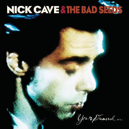 DVD cover featuring a close-up portrait of Nick Cave in shadow.