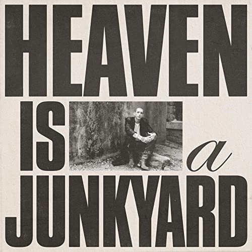 Album cover for Youth Lagoon’s “Heaven Is a Junkyard” with a portrait.