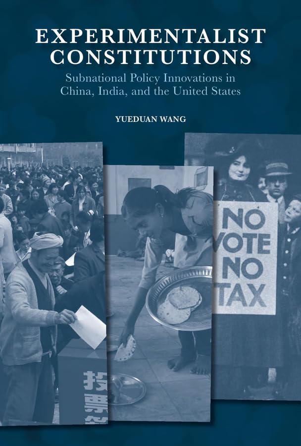 Book cover with historical photos of protests and voting in three countries.