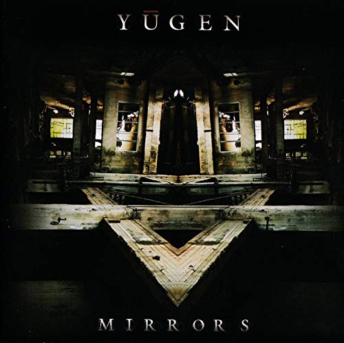CD cover for Yugen’s “Mirrors” with a mirrored hallway perspective.