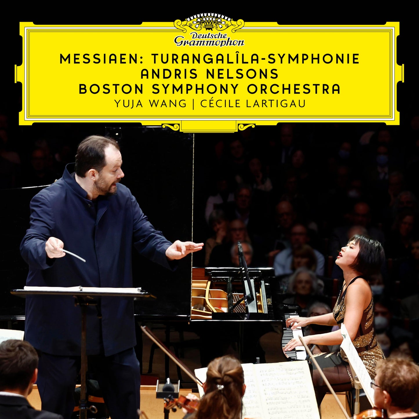 Conductor and pianist performing with the Boston Symphony Orchestra.