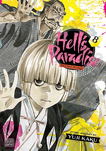 Manga volume cover featuring two characters, a man and a young person.