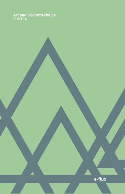 Book cover with abstract geometric design in shades of green and gray.
