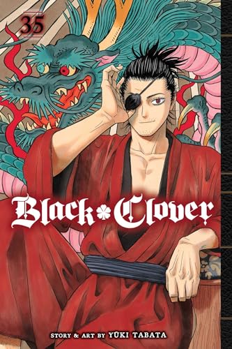 Manga cover featuring a man in a red robe with a dragon behind him.