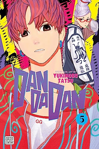 Manga cover featuring a pink-haired boy and a woman with white hair.