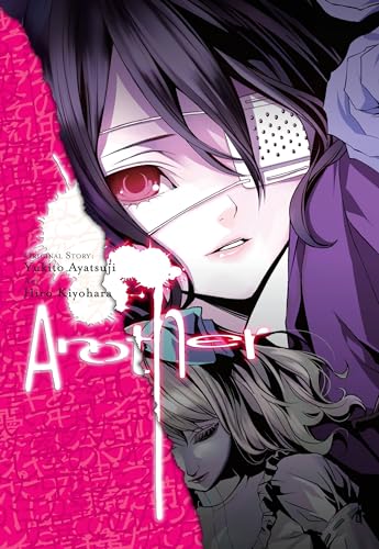 Manga cover featuring a girl with an eye patch and red accents.