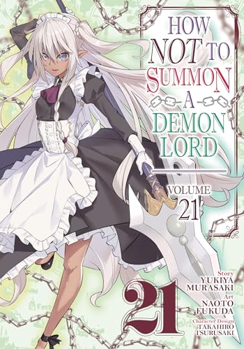 Manga cover featuring a silver-haired woman in a maid outfit with a sword.