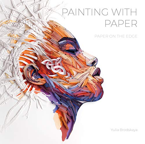 Book cover featuring a colorful paper-cut portrait of a woman’s face.