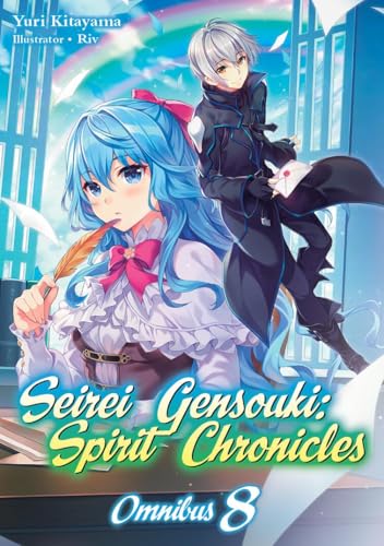 Novel cover featuring two anime-style characters, a boy and a girl.