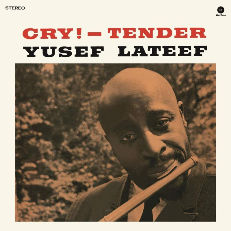 Album cover featuring Yusef Lateef playing the flute against a sepia-toned outdoor background.