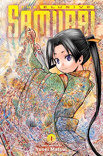 Manga book cover featuring a young woman with long dark hair in traditional clothing.